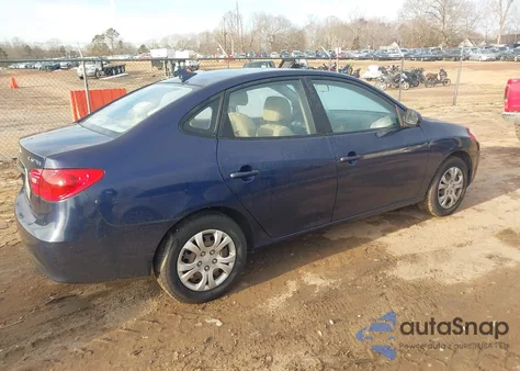 2010 Hyundai Elantra Gls from USA, damaged, VIN KMHDU4AD9AU135093